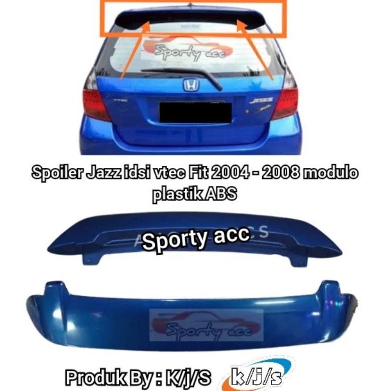 Spoiler honda jazz 2005-2008