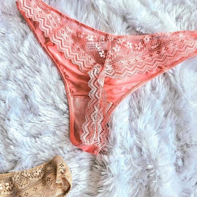 THONG G STRING SEXY WACOAL SIZE M L LACE RENDA PANTY CELANA DALAM IP4490 GSTRING Lingerie Wanita