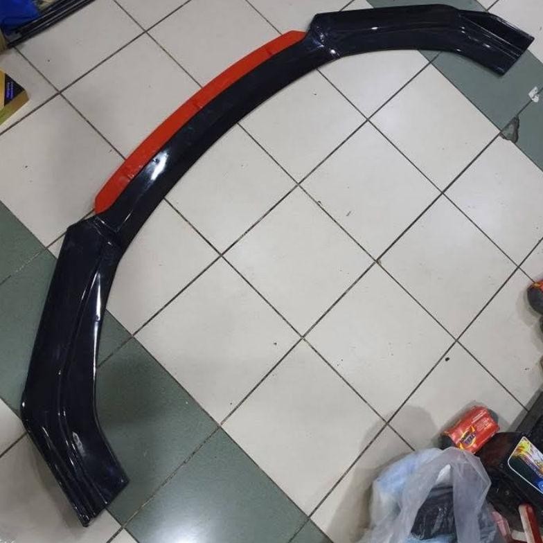 front lips bumper winglet universal lips