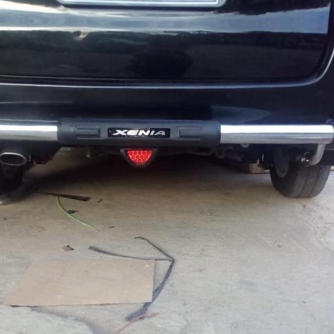 Pengaman/ Tanduk Belakang Stainless Avanza Xenia All new Avanza Xenia