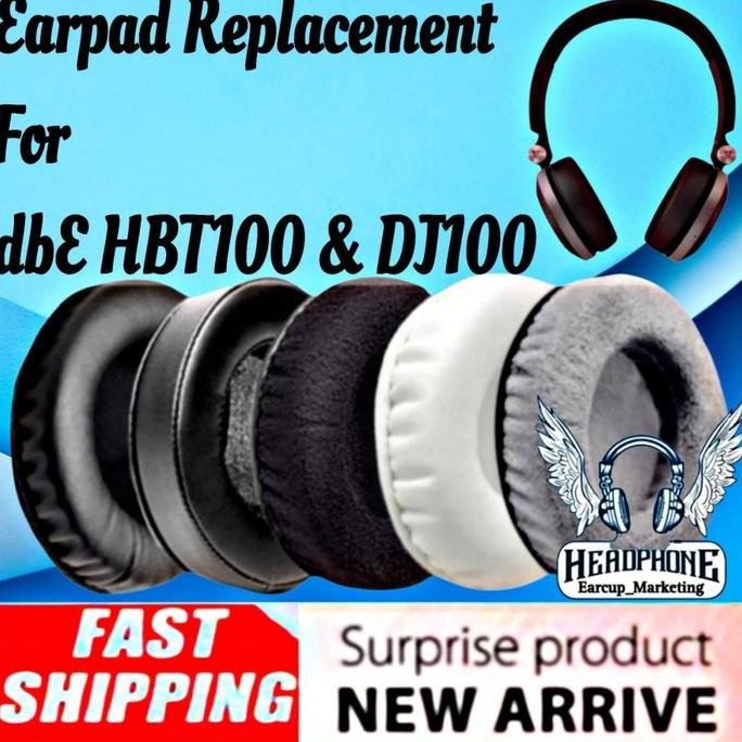 DB59 >> Earcup Ear Pads Earpad dbE-DJ100 dbE-HBT100 DJ HBT 100 Headset Foam