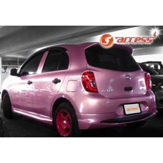 bodykit nissan march acces 2014 ,