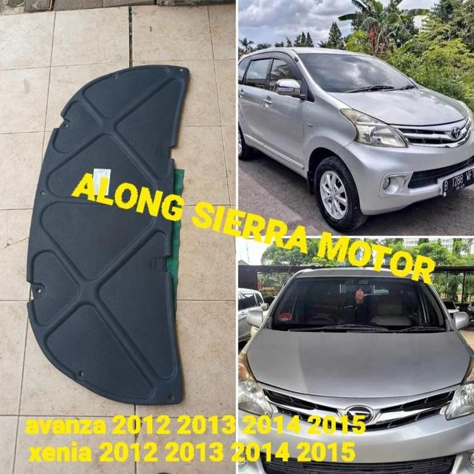PEREDAM PANAS KAP MESIN AVANZA XENIA 2012 2013 2014 2015 ORINAL