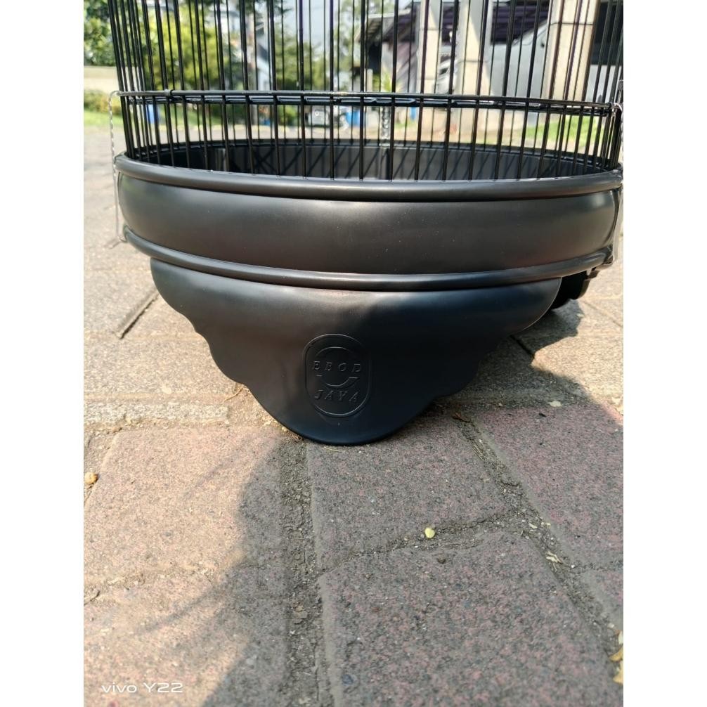 SANGKAR LOVE BIRD EBOD DECAL DAN POLOS PVC EBOD JAYA