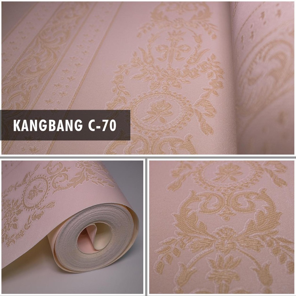 WALLPAPER DINDING VINYL