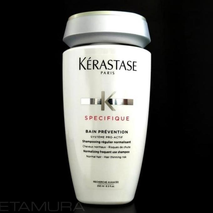 TERBARU - SPECIFIQUE BAIN PREVENTION shampoo kerastase rambut rontok