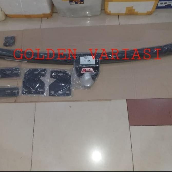 Towing Belakang / Towing MCC Mobil Pajero Sport 2018