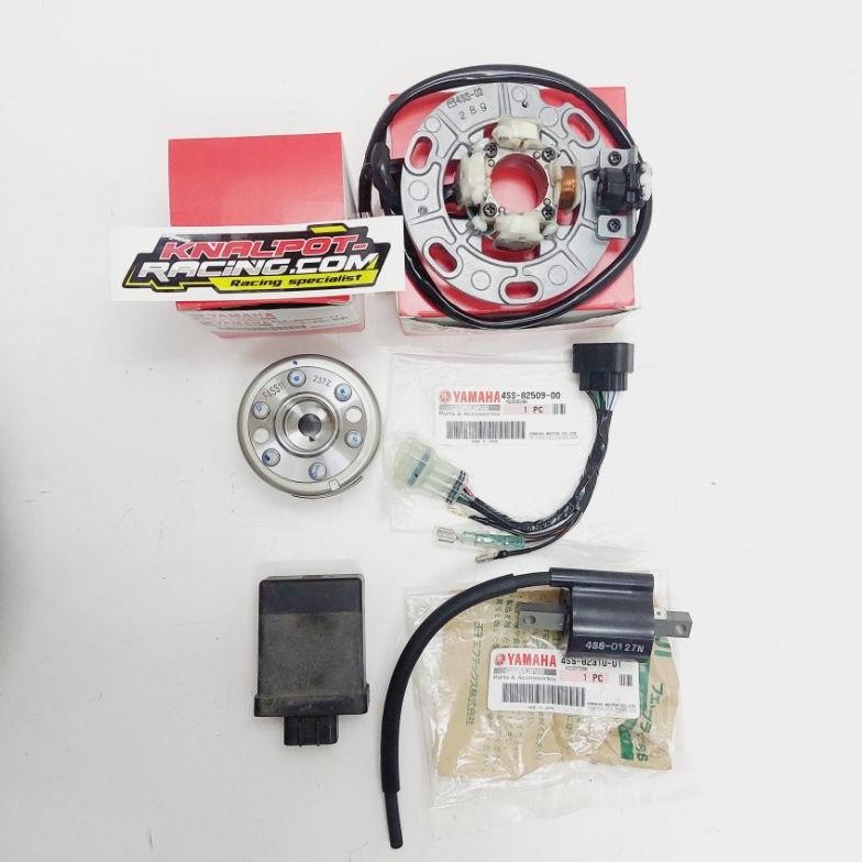 PENGAPIAN YAMAHA YZ125 MORIC ORIGINAL