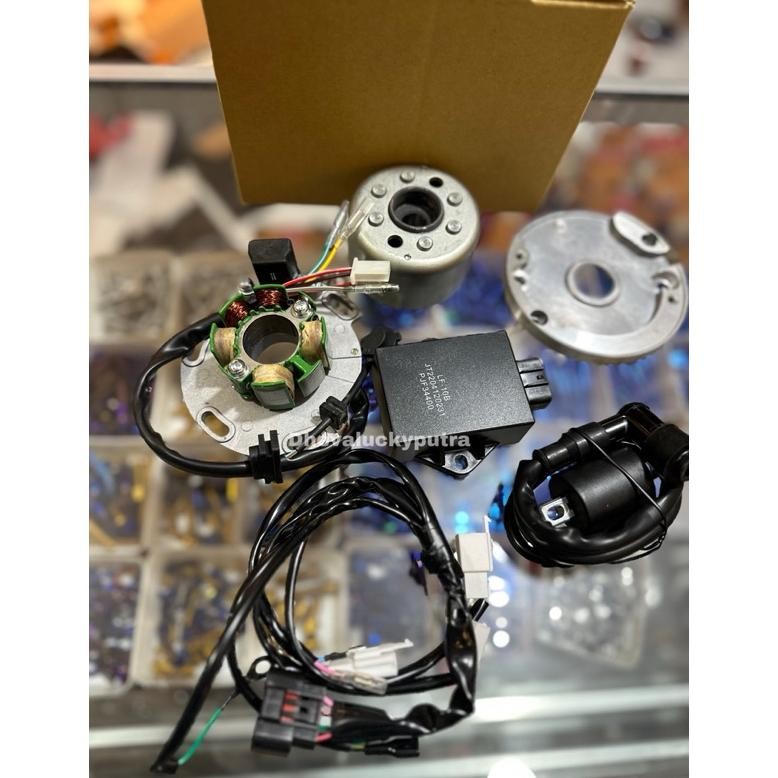 PENGAPIAN MAGNET YZ 125 THAILAND API YZ 125 THAILAND PNP FIZ R FIZR FORCE1