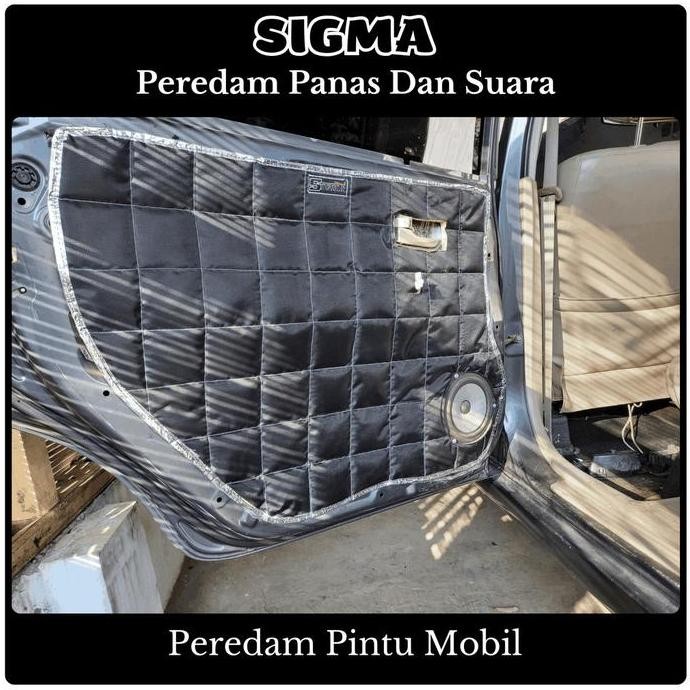 Peredam Suara 4 Pintu Mobil TOYOTA RUSH 20-2017