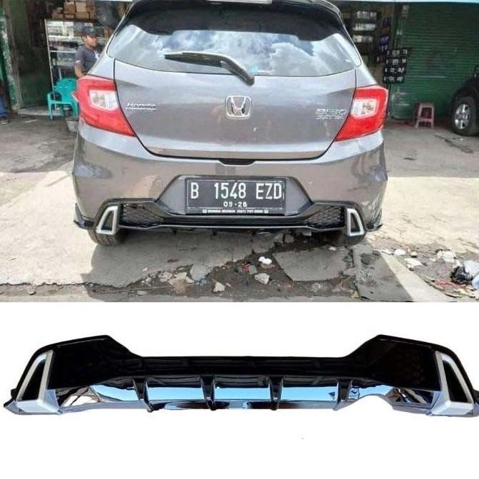 Diffuser Skidplate Urbanite NEW BRIO RS SATYA Otoproject Bumper Blkg