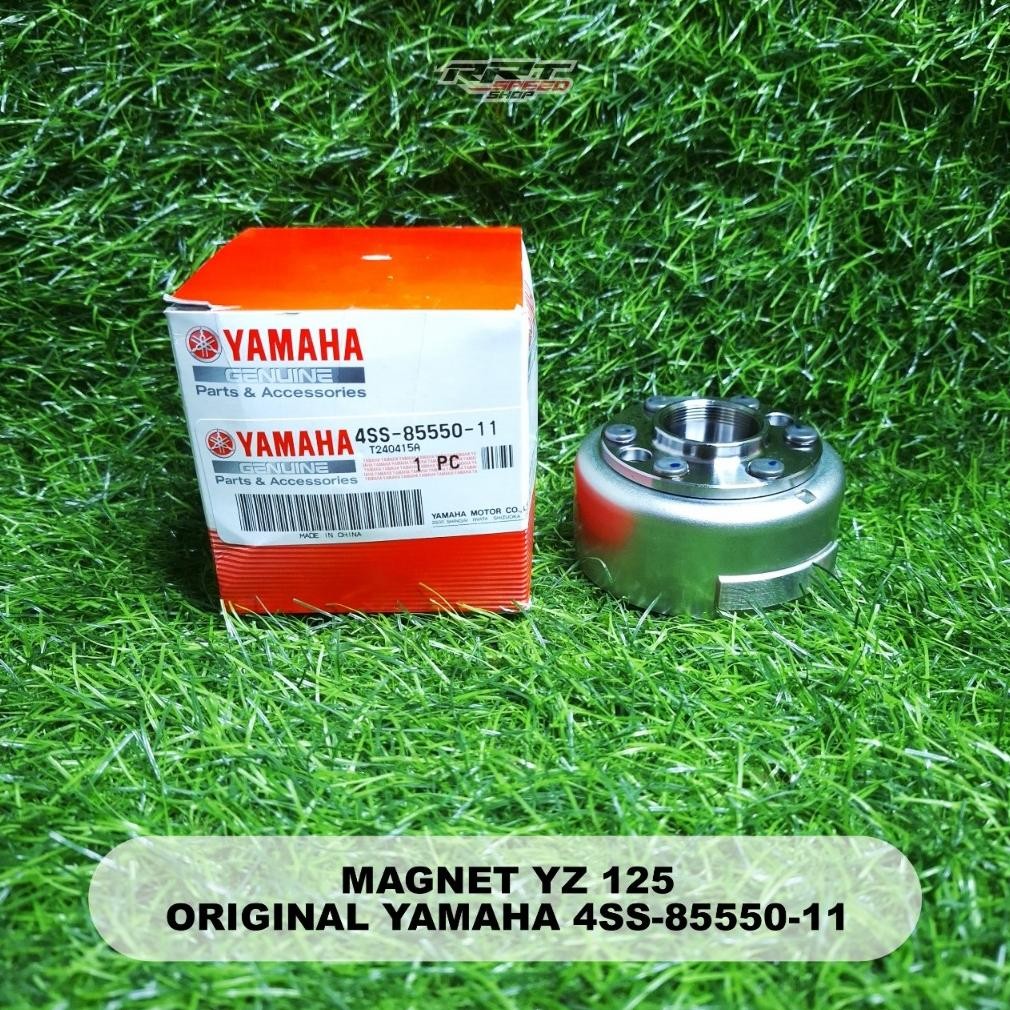 MAGNET SPOOL SPUL COIL YZ 125 ORIGINAL YAMAHA 4SS-85550-11 4SS-05560-04 4SS-82310-00 1C3