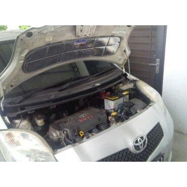 peredam panas dan bising kap mesin mobil toyota yaris