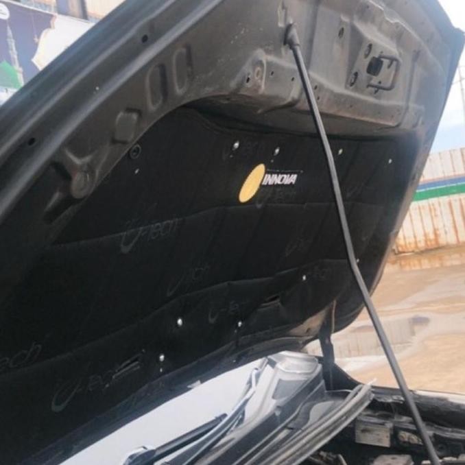 Toyota Innova Reborn thn 2018 peredam panas ekslusive kap mesin