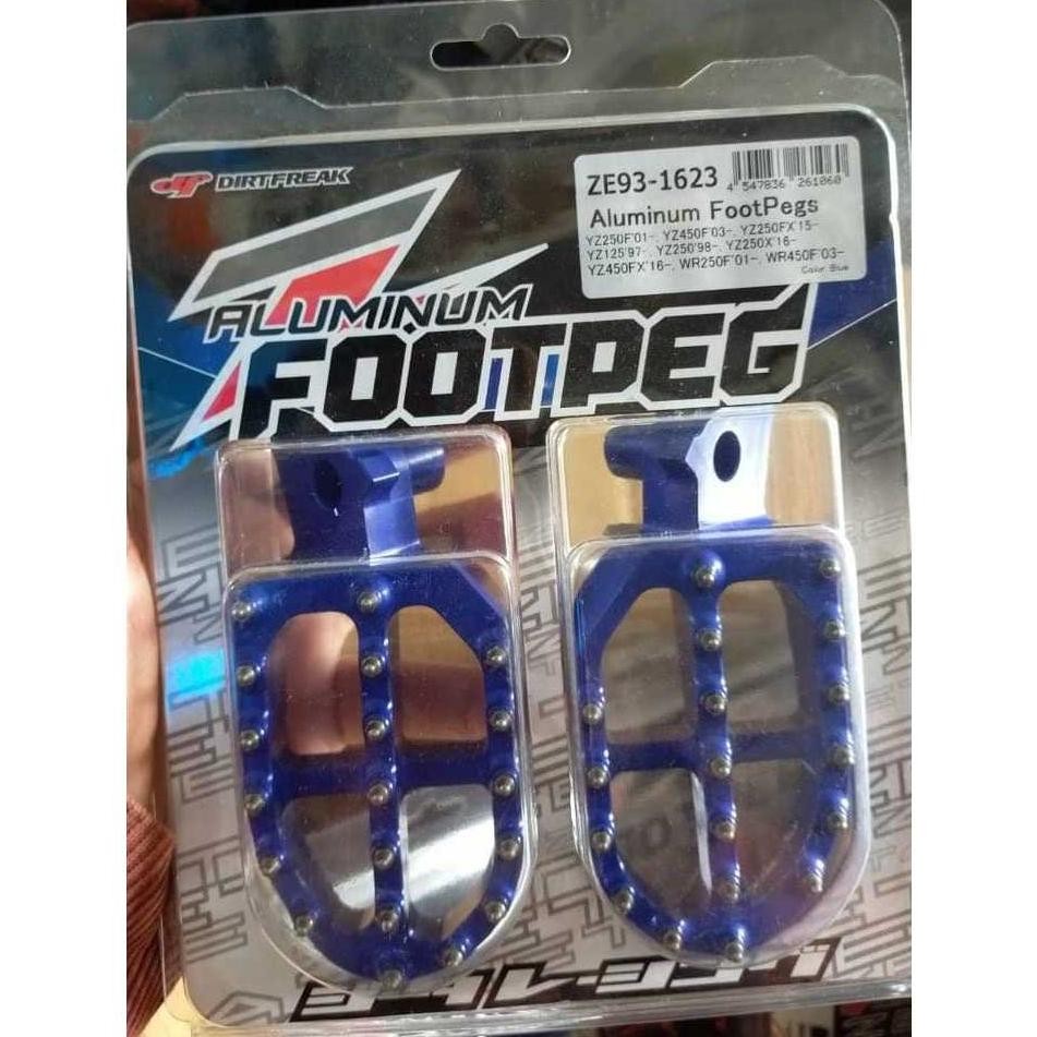 Footstep YZ 2tak 4tak Pijakan kaki YZ Zeta