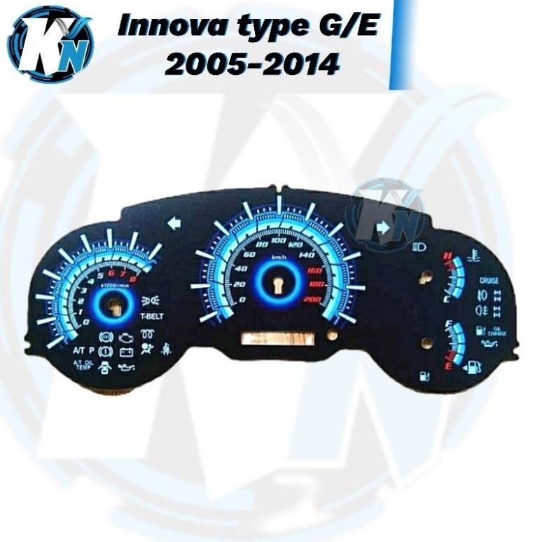 Papan Variasi Speedometer mobil Kijang INNOVA tahun 2005-2014