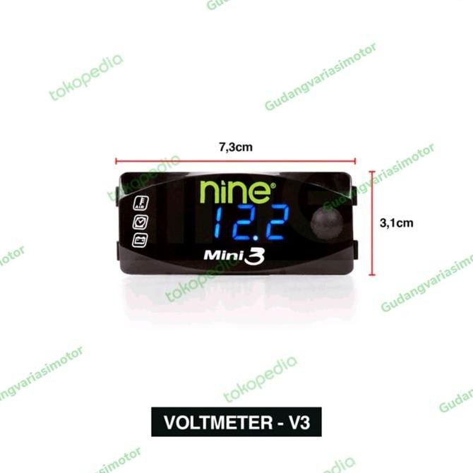 DF296>> voltmeter digital lx - trix nine v3