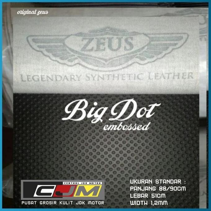 DF200>> Zeus Original Kulit Jok Motor Polos For: NMax, Vario 125/150, Beat etc
