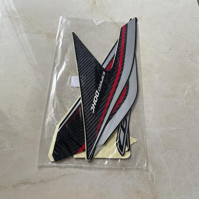 DF235>> STIKER STRIPING CB 150 R CB150R CB 150R 2016 HITAM