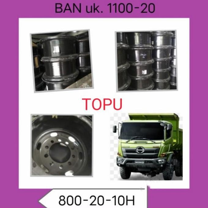 (Best) VELG HINO 500 LOBANG 10 , 1100-20