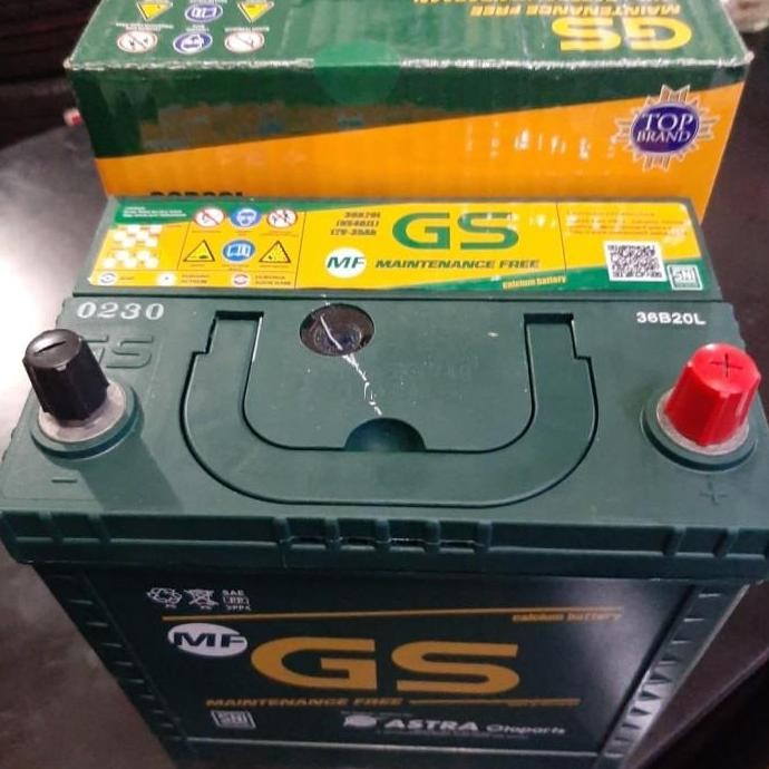 (Best) AKI MOBIL KERING GS MF ASTRA NS40ZL/36B20L