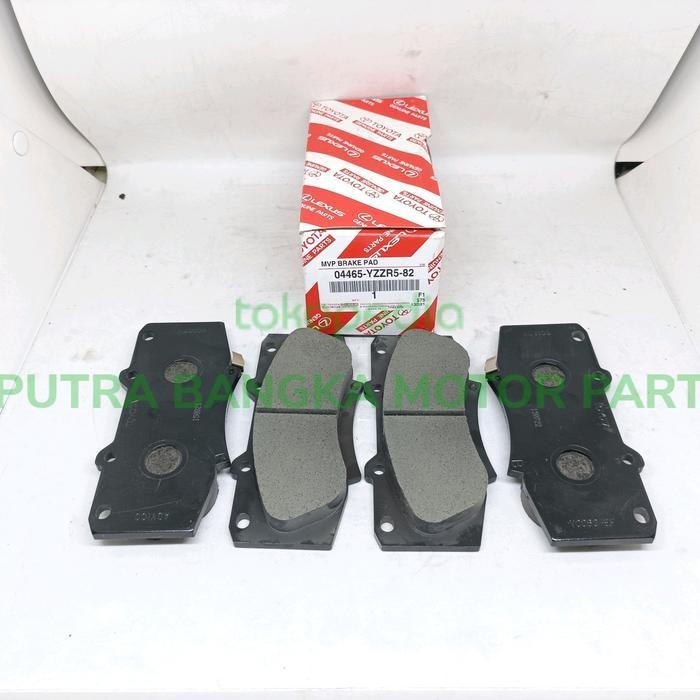 Kampas Rem Brake Pad Depan Fortuner Hilux 04465-YZZR5-82