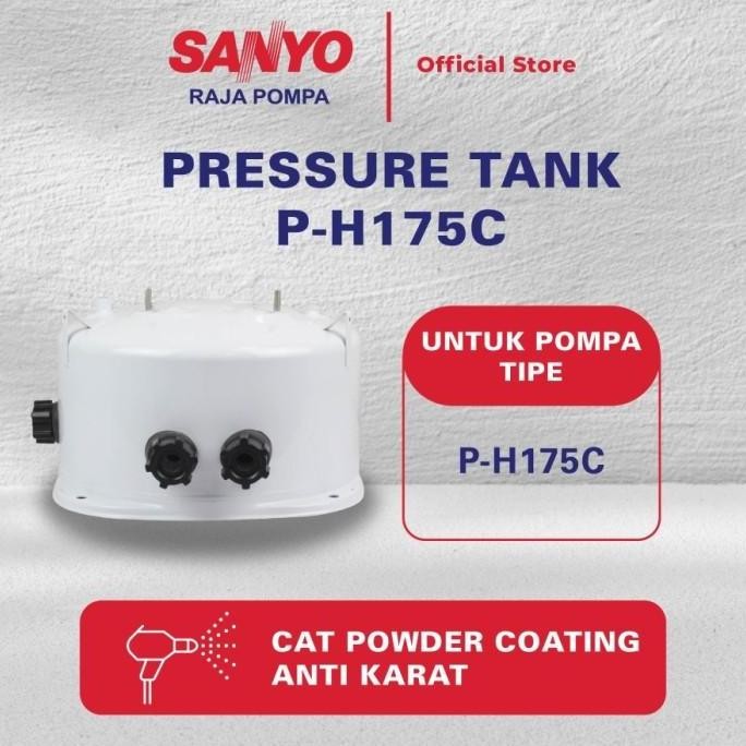 Tabung Sanyo Ph 175 C Original / Pressure Tank Ph175C
