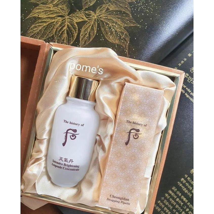 THE HISTORY OF WHOO CHEONGIDAN ULTIMATE AMPOULE