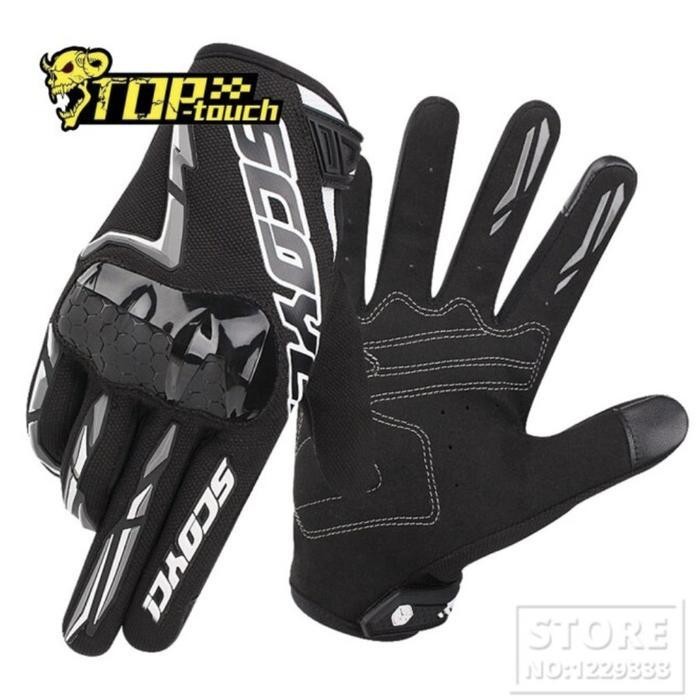 PROMO sarung tangan scoyco mc101 ori / gloves sepeda motor scoyco