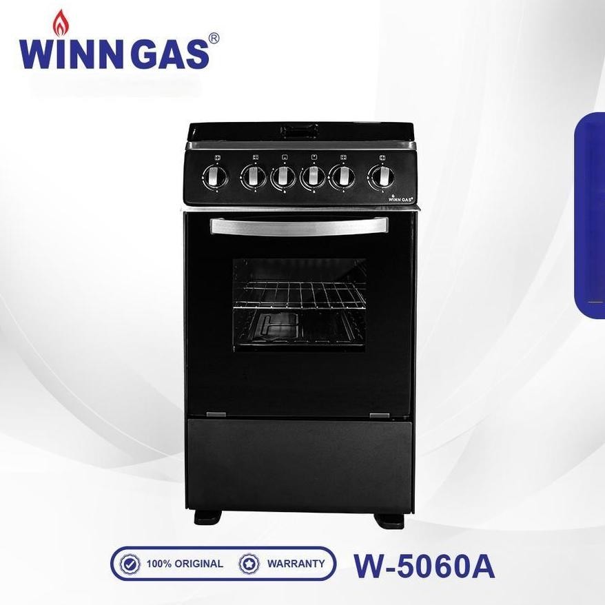 Winn Gas Kompor Gas Free Standing + Oven W-5060A / W 5060A / W5060