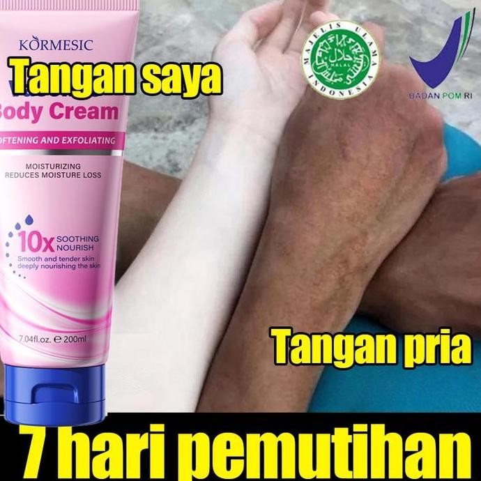 lotion pemutih badan dosis tinggi dosis tinggi lotion pemutih badan 200g Cream pemutih badan Body lo