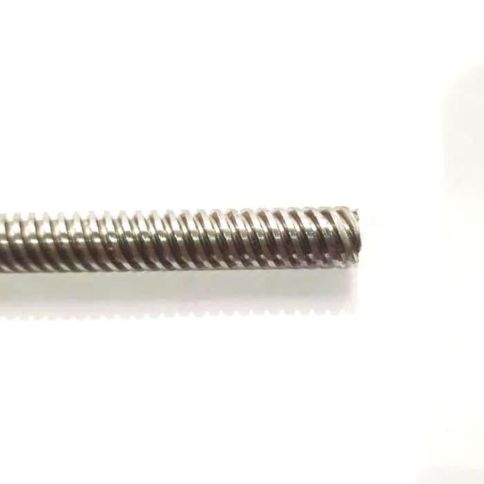 T10 Lead Screw Pitch 2Mm - 1Star / Lead 2Mm Harga Per 1Cm