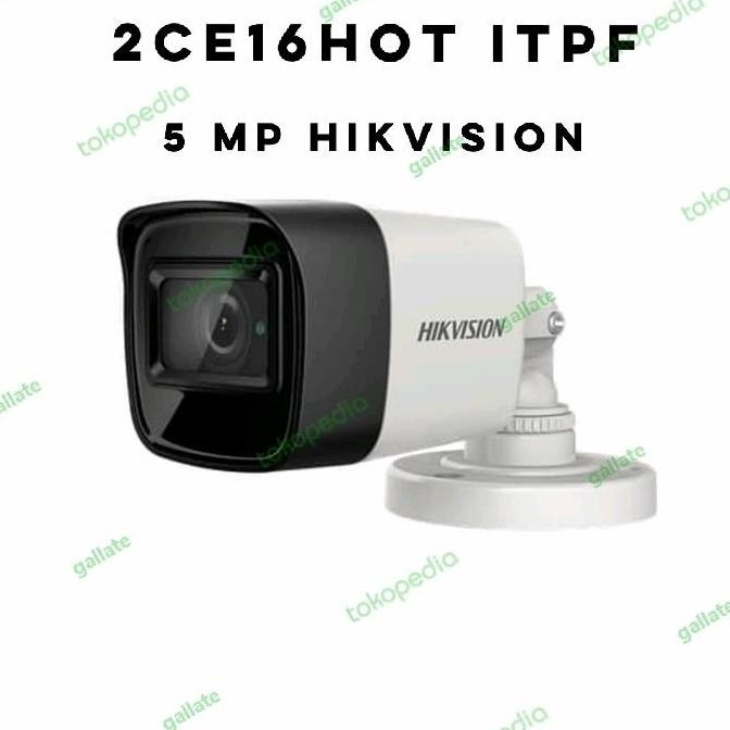 CCTV OUTDOOR HIKVISION 5MP KAMERA CCTV HIKVISION OUTDOOR 5 MP ENC