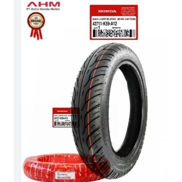 Ban Federal Buat Matic Honda Tubles Ring 14 / Ban Federal