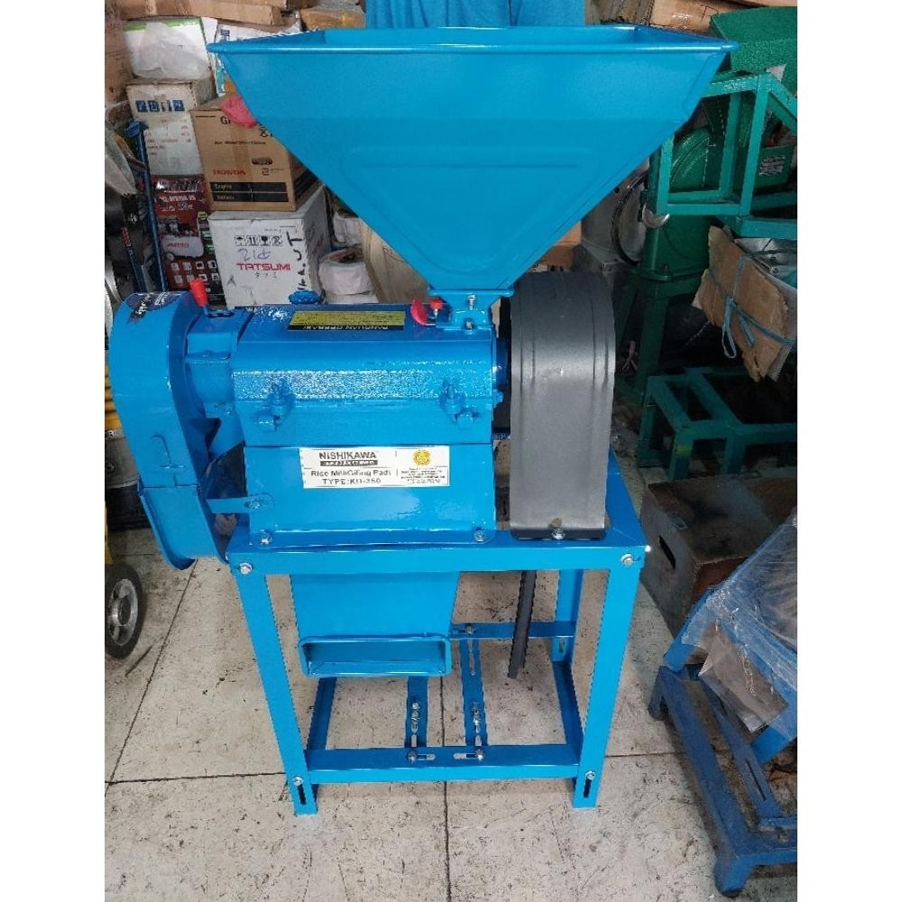 giling padi kd350 NISHIKAWA / gilingan padi kd350 MAHKOTA/ mesin padi mini kd350
