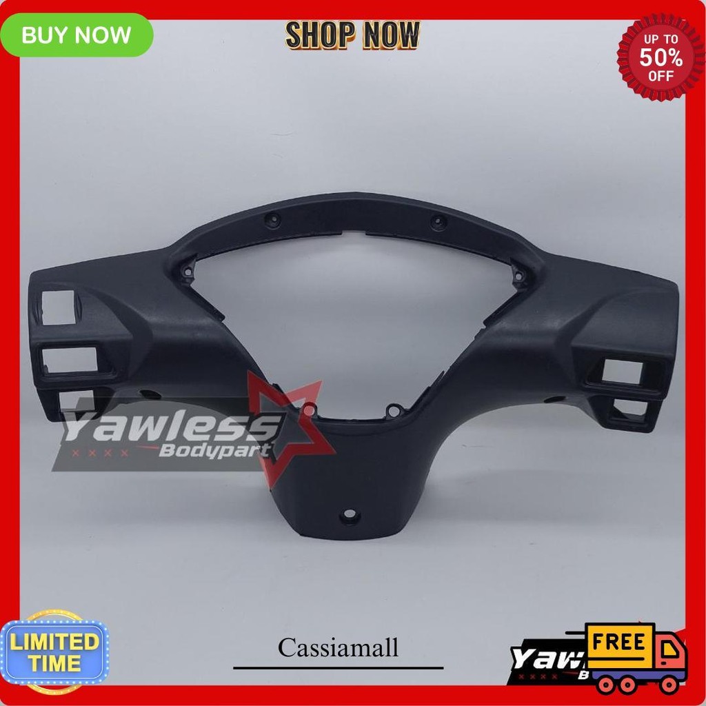 Batok Supra X 125 Batman - Batok Kepala Supra X 125 New Batman 2008 2009 2010 2011 2012 Hitam Origin