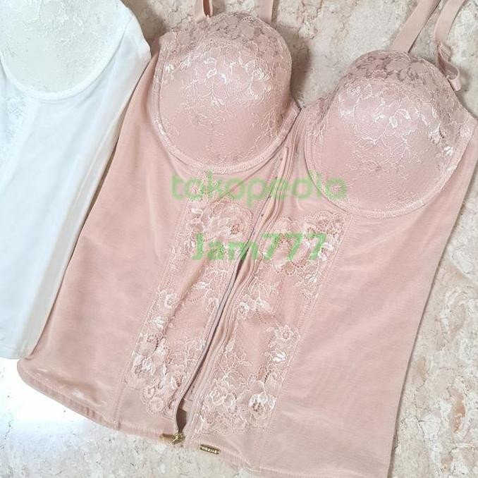 WACOAL LONG TORSO RENDA LACE KORSET BADAN ( DALAMAN KEBAYA SORELLA H&m