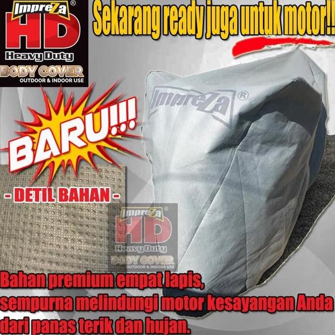 Cover Motor Outdoor IMPREZA HD Ninja Trail Ducati Harley (250cc lebih)