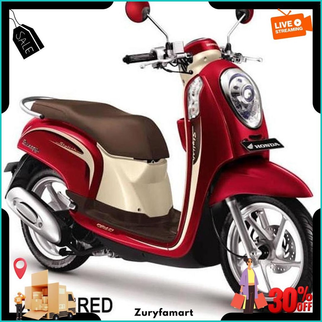 Baut Full Body Scoopy Fi Lengkap / Baut Body Scoopy Fi 2013 - 2017 Cod