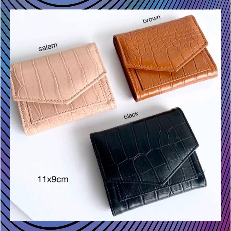 Promo Dompet wanita  - Dompet kartu - Dompet remaja - Dompet uang - Dompet lipat - Dompet kecil - Te