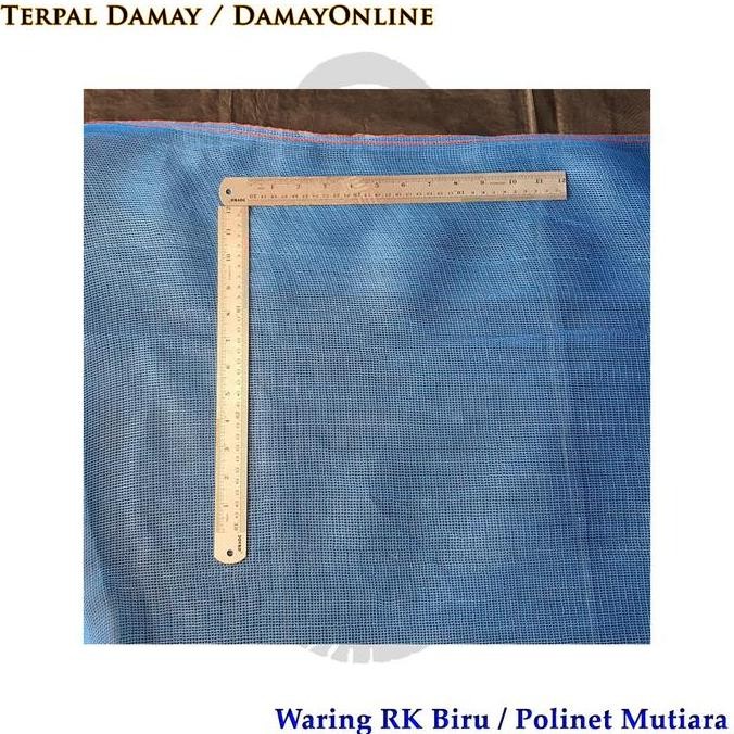 Waring Rk Biru ( Polinet Mutiara ) ( Harga / Rol )