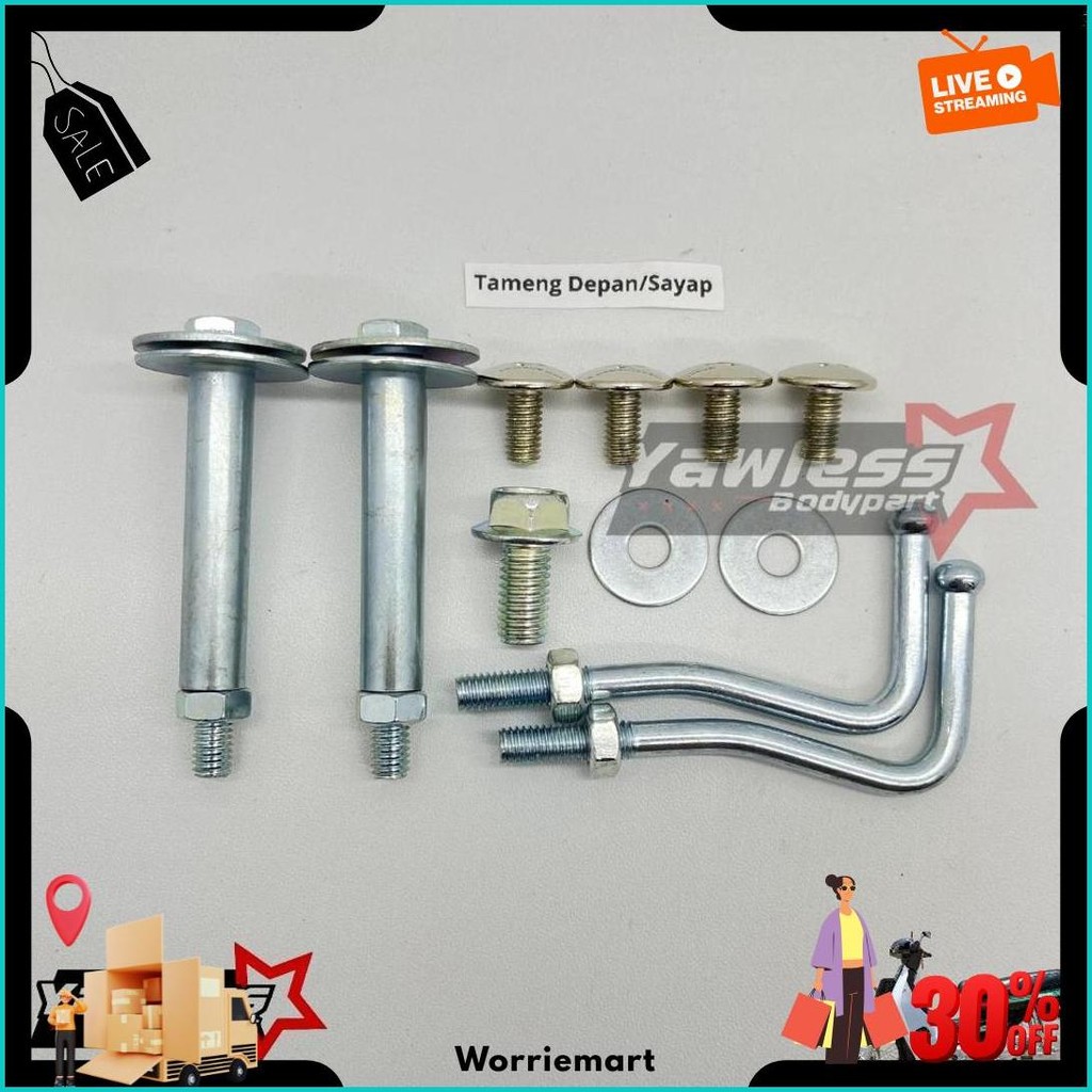 Baut Body Astrea Grand Full Set - Baut Astrea Grand Full Set - Body Astrea Grand Bulus Cod