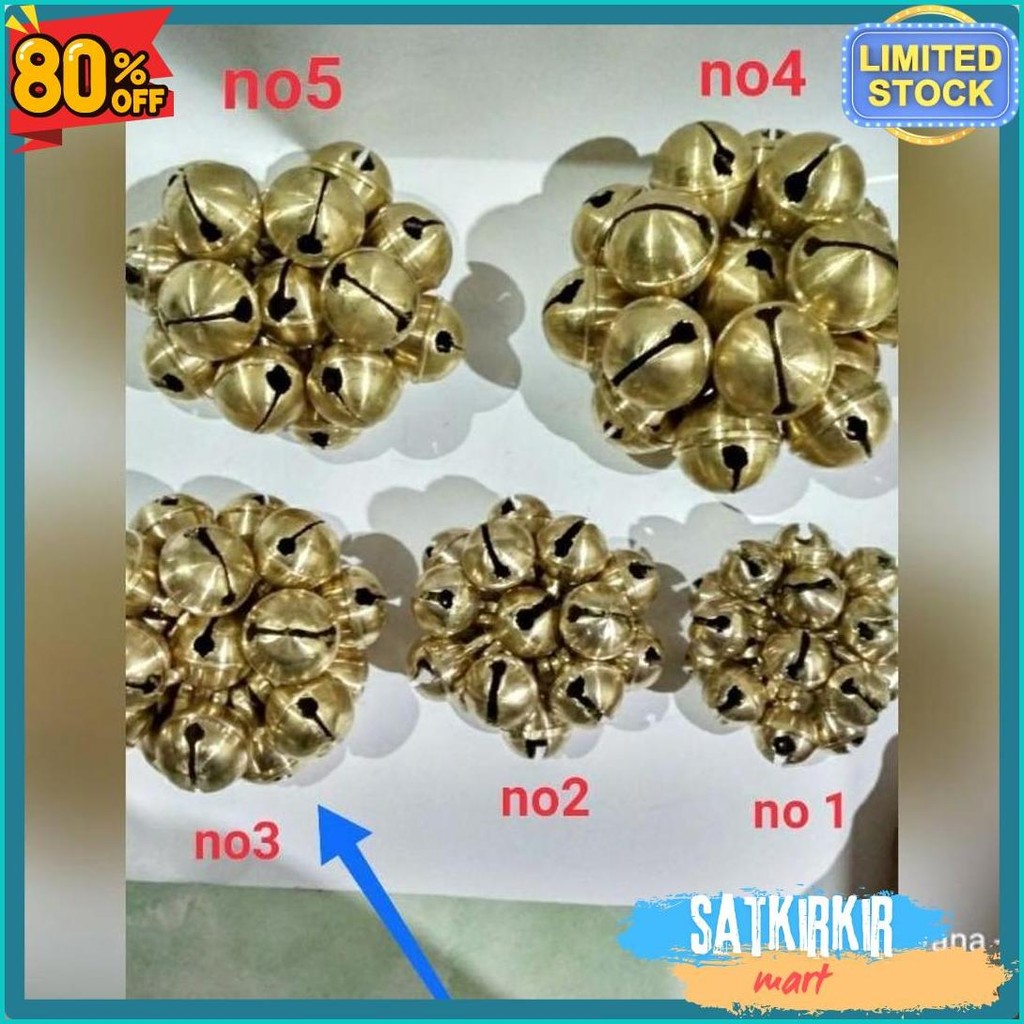 Cod Klinting Kuningan/Gong Seng. Klintingan Bahan Kuningan