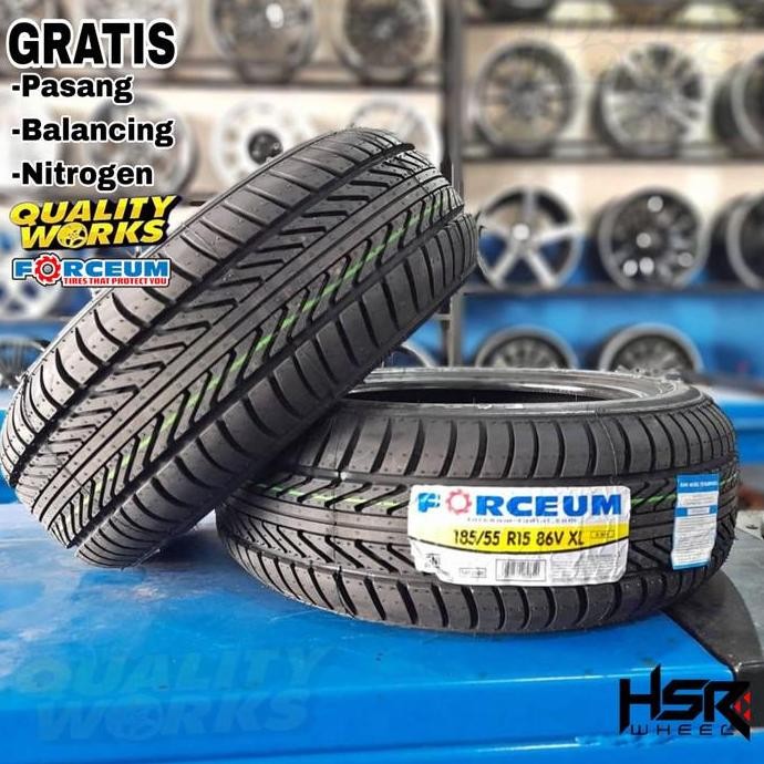 BAN MOBIL 185/55 R15 FORCEUM D800 BAN RING 15 UKURAN 185 55 R15