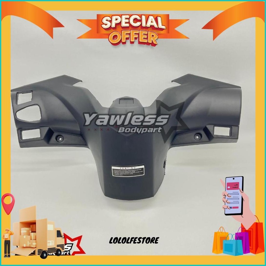 Batok Beat Fi 2013 - 2014 Depan Belakang Warna Biru + Mika Speedometer Beat Fi / Batok Beat Fi Start