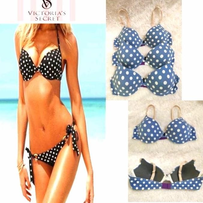 VICTORIA SECRET BRA BH VS SEXY VICTORIAS BLUE (LASENZA MARKS SPENCER