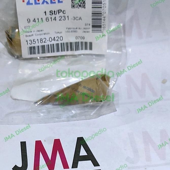 valve C14FX, MM6, 135182-0420, hino, mitsubishi, nissan, zexel asli Original