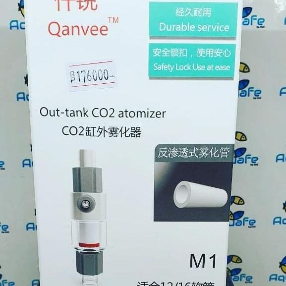 TERMURAH - Qanvee Atomizer Qanvee out tank atomizer M1