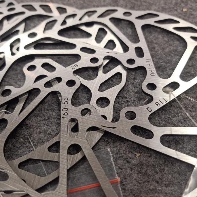 Rotor hidrolik disc brake Tektro Taiwan 160mm