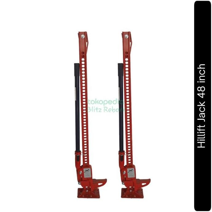 TERBARU - HILLIFT JACK EXTREME JACK 48 DONGKRAK PANJANG MOBIL OFFROAD